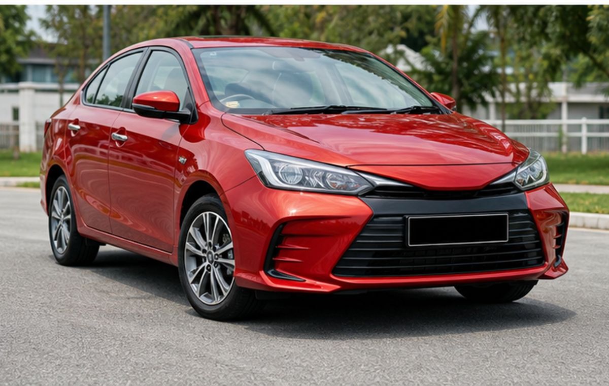 2020 Toyota Vios G